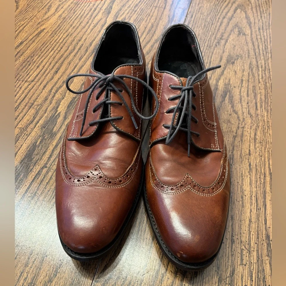 Johnston and Murphy men’s dress shoe 13 - Picture 2 of 11